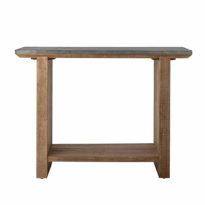 Riva Console Table - Brown / Firwood