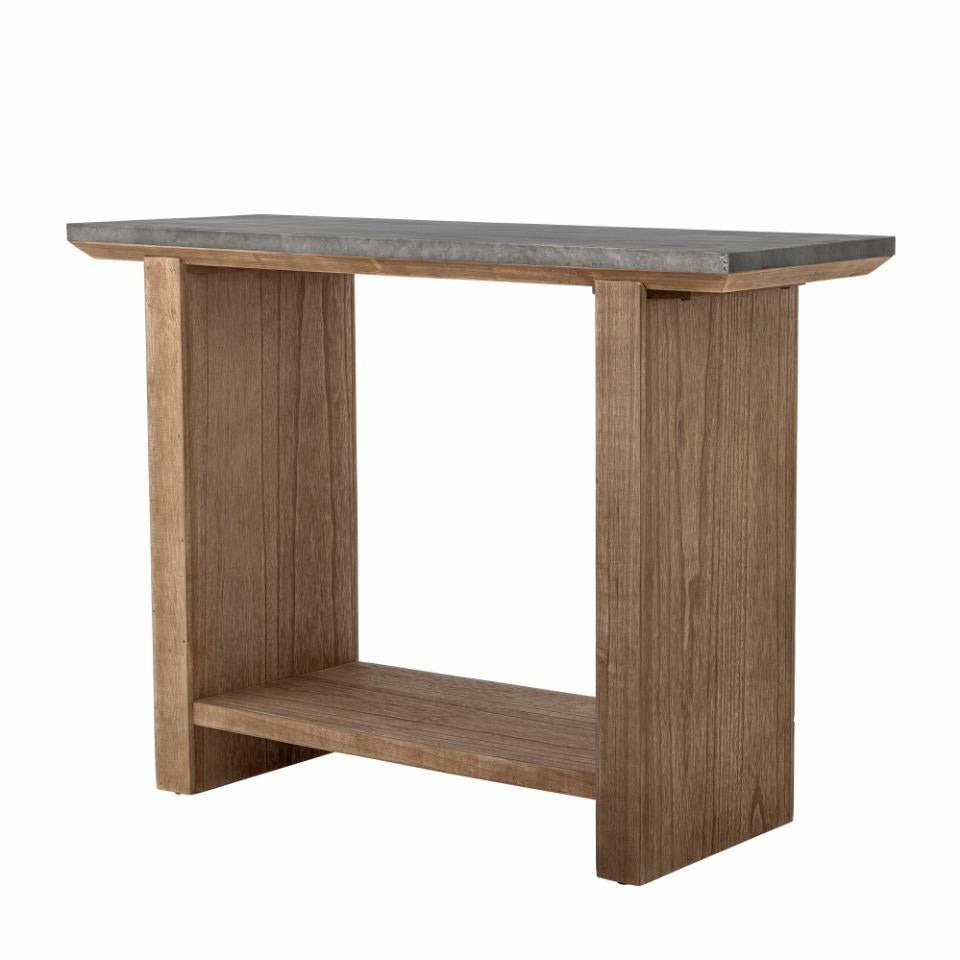 Riva Console Table - Brown / Firwood