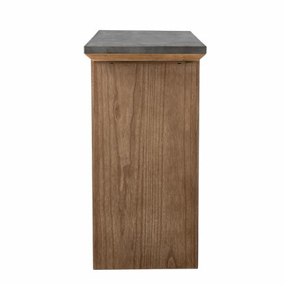Riva Console Table - Brown / Firwood