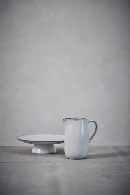 Amera cake stand Ø32,5 cm - white sands