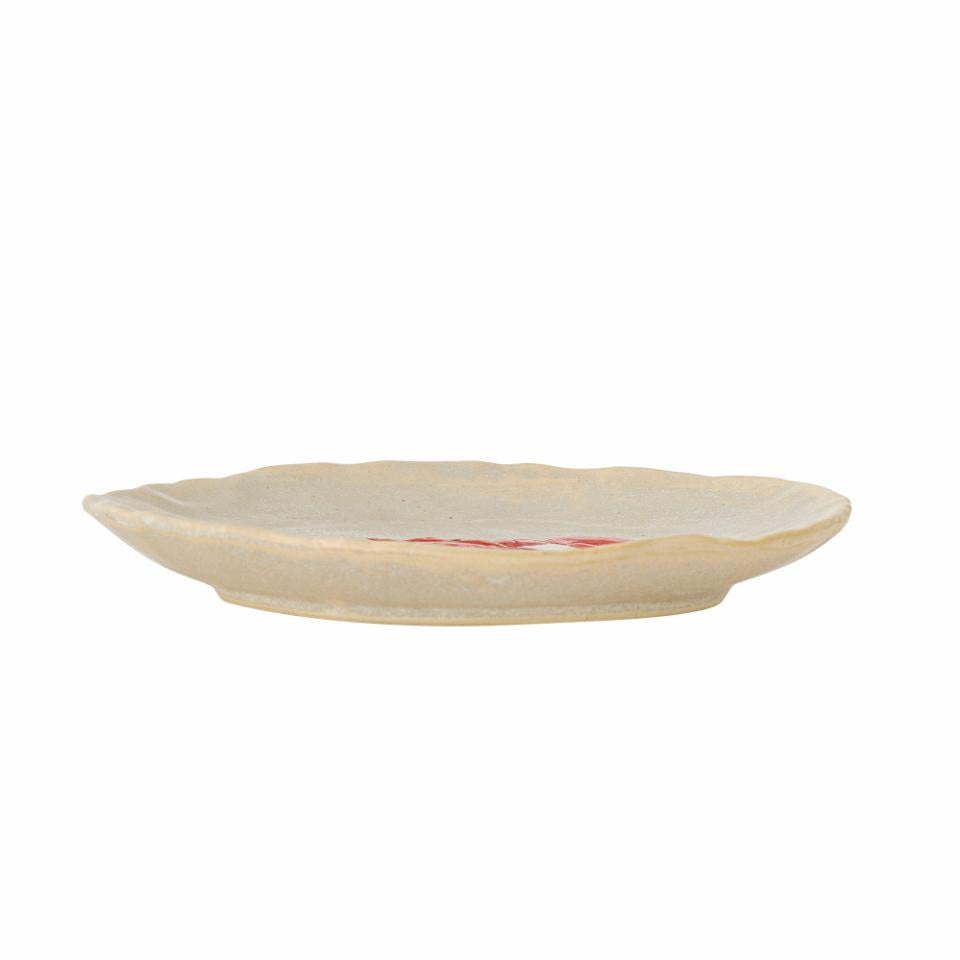 Hadden Plate Ø13 cm - Set of 4 - Lobster / Red