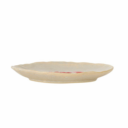 Hadden Plate Ø13 cm - Set of 4 - Lobster / Red