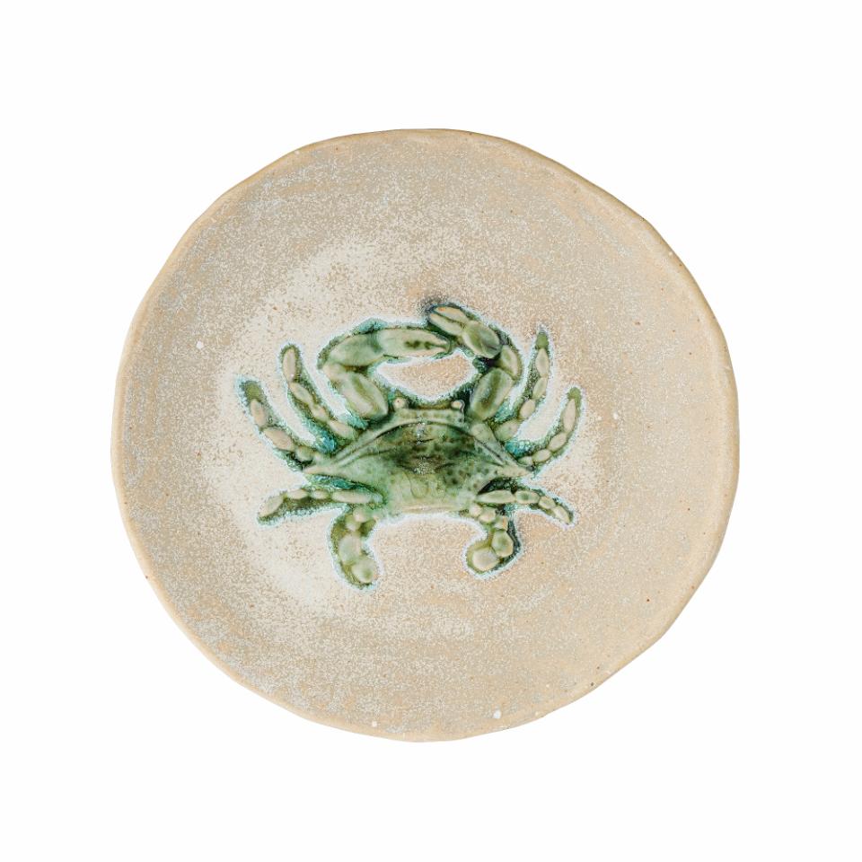 Hadden Plate Ø13 cm - Set of 4 - Crab