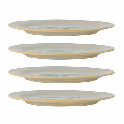 Hadden Plate Ø27 cm - Set of 4 - Fish / Green