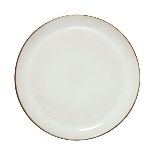 Amera dinner plate Ø26 cm - white sands