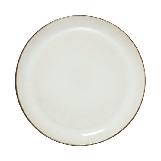 Amera dinner plate Ø26 cm - white sands