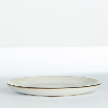 Amera dinner plate Ø26 cm - white sands