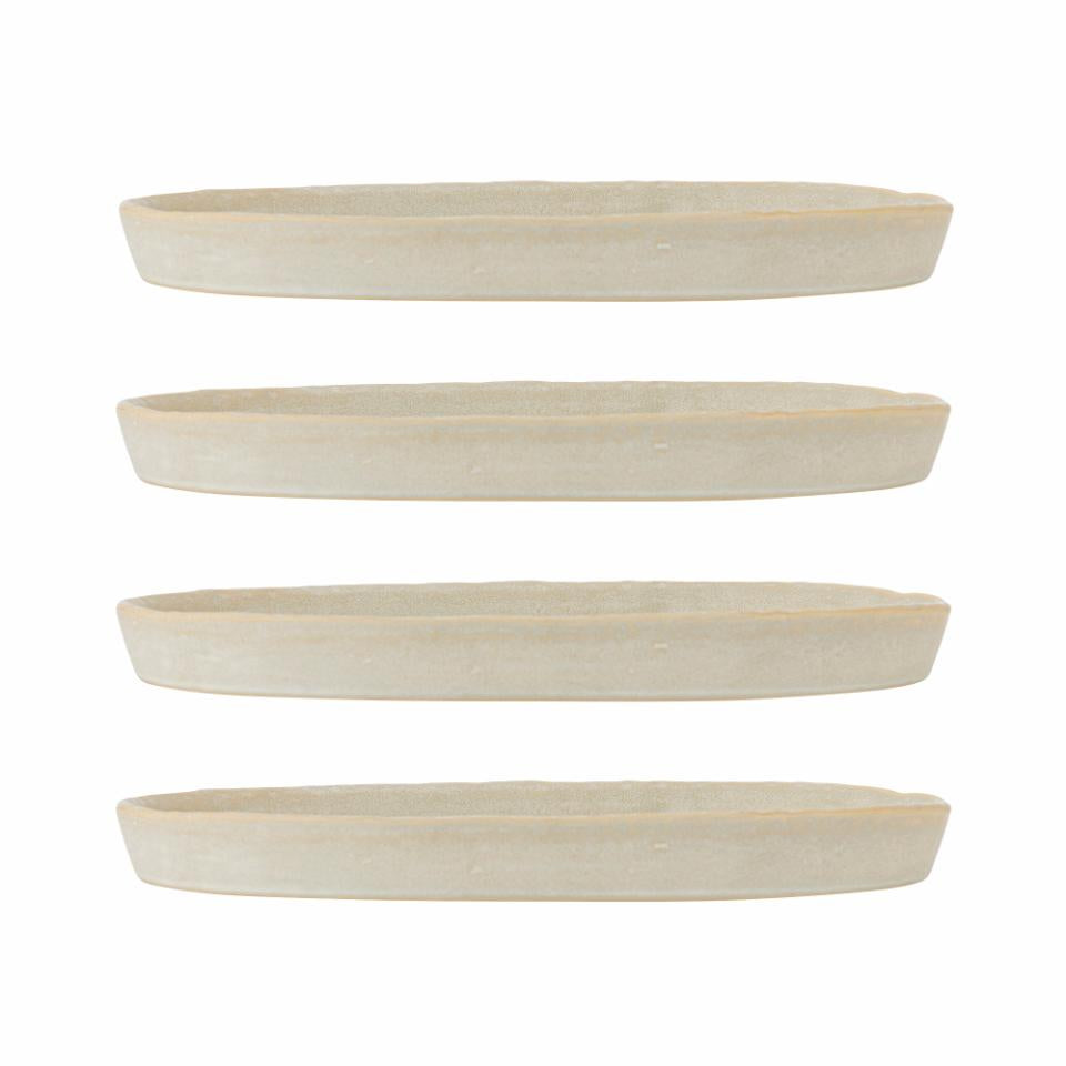 Hadden Plate 29x18 cm - Set of 4 - Crab