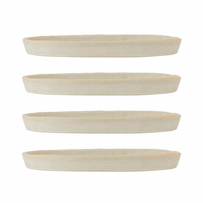 Hadden Plate 29x18 cm - Set of 4 - Crab