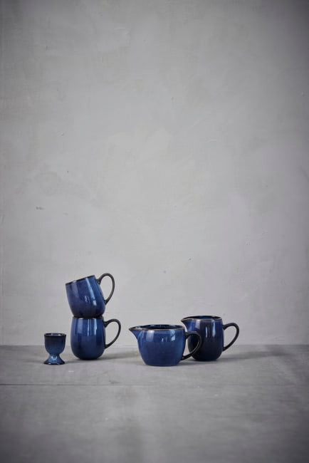 Amera egg cup H6,5 cm - blue