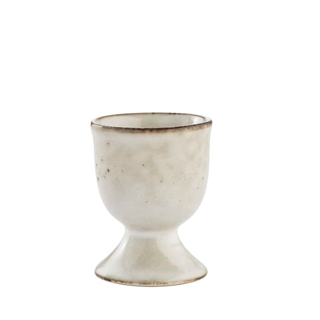 Amera egg cup H6,5 cm - white sands