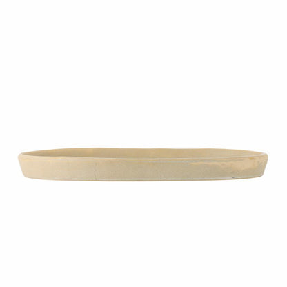 Hadden Plate 36x25 cm - Set of 4 - Lemon
