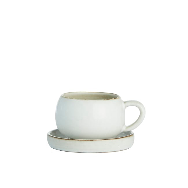 Amera espresso cup 8 cl - white sands