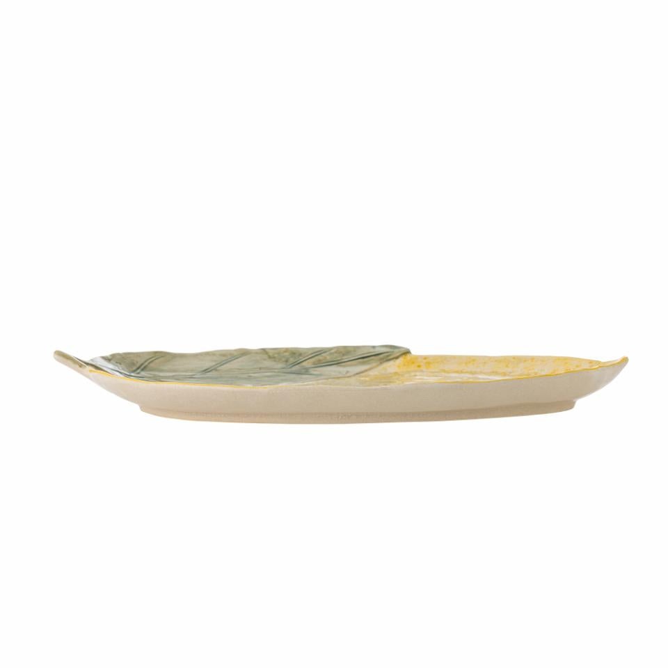 Hadden Plate 32x22,5 cm - Set of 4 - Lemon