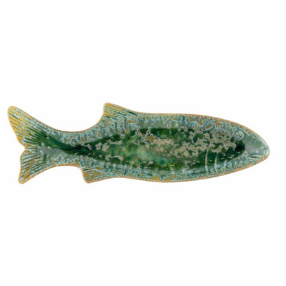 Hadden Plate 42x13 cm - Set of 4 - Fish