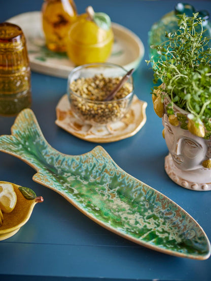 Hadden Plate 42x13 cm - Set of 4 - Fish