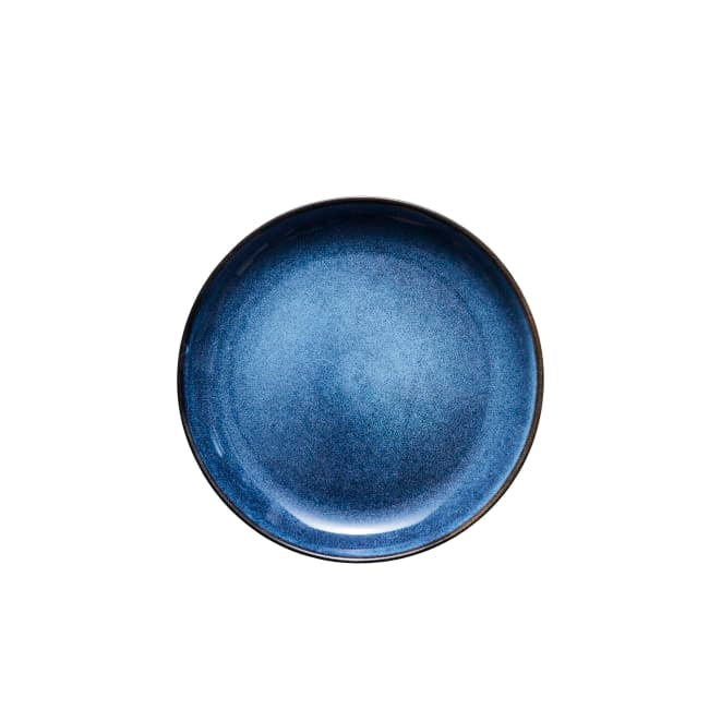 Amera lunch plate Ø20,5 cm - blue