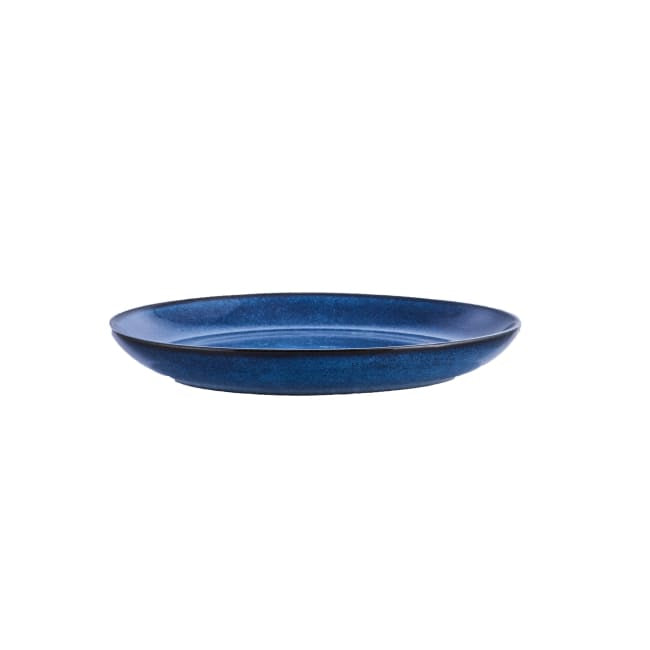 Amera lunch plate Ø20,5 cm - blue