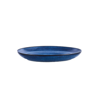 Amera lunch plate Ø20,5 cm - blue