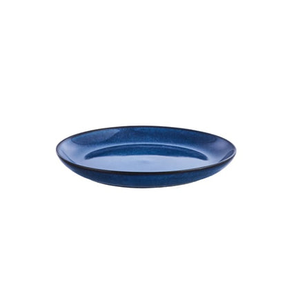 Amera lunch plate Ø20,5 cm - blue