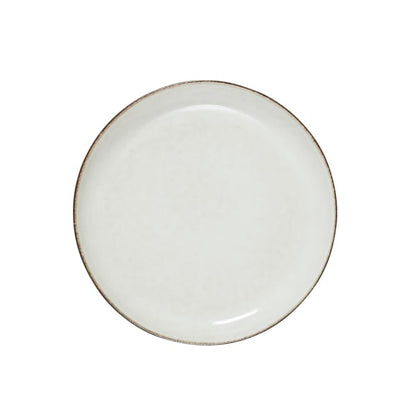 Amera lunch plate Ø20,5 cm - white sands