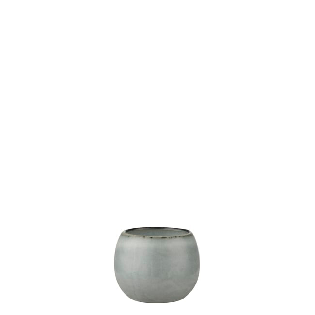 Amera salt cellar Ø6 cm - grey