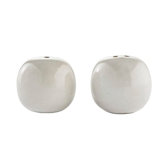 Amera salt/pepper set Ø4,5 cm - white sands