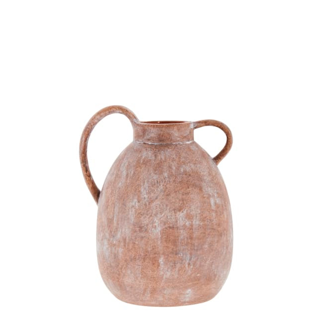 Avillia decoration vase H20,4 cm - terracotta