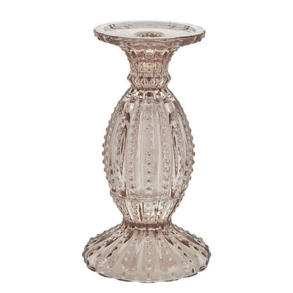 Silva candlestick H19 cm - bark