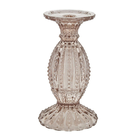 Silva candlestick H19 cm - bark