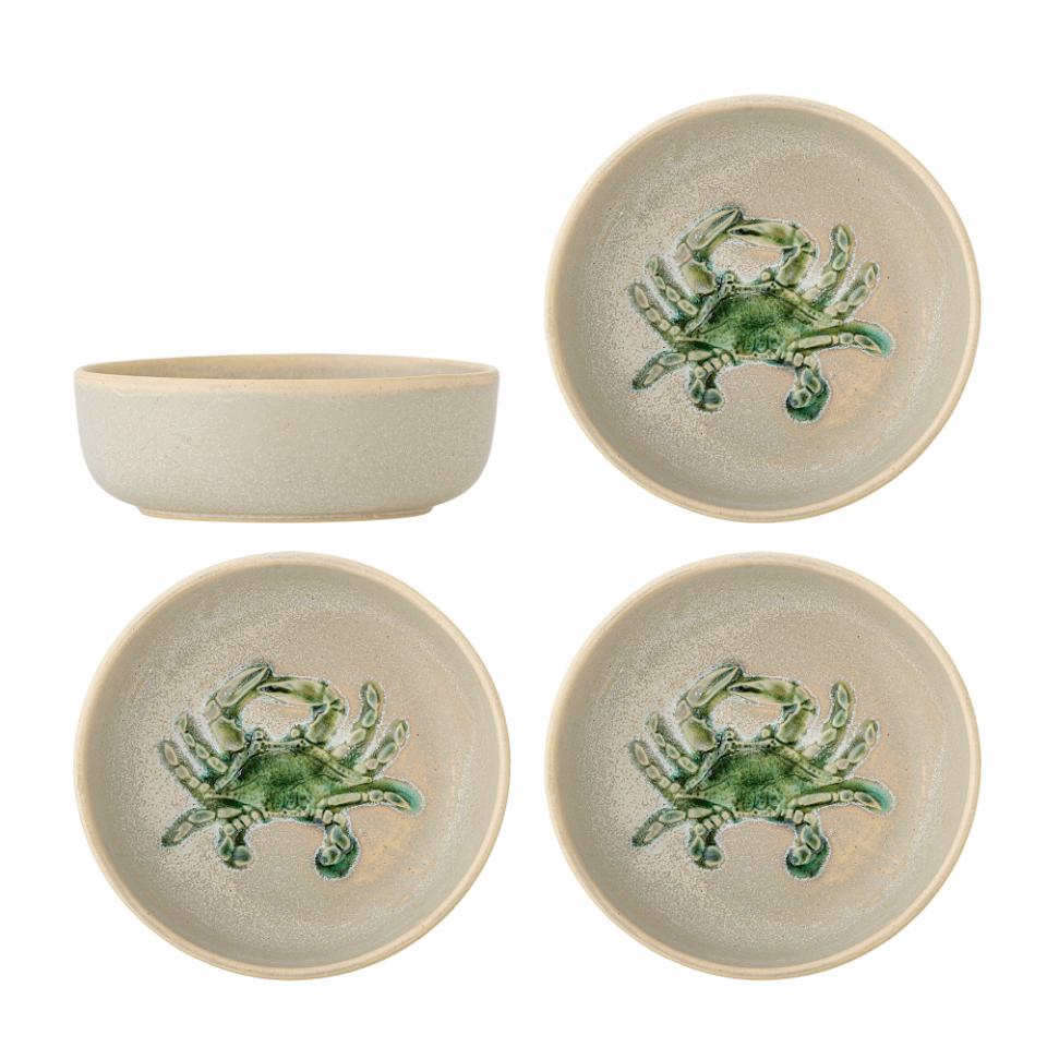 Hadden Bowl Ø14,5 cm - Set of 4 - Crab