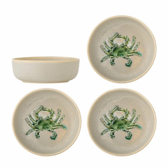 Hadden Bowl Ø14,5 cm - Set of 4 - Crab