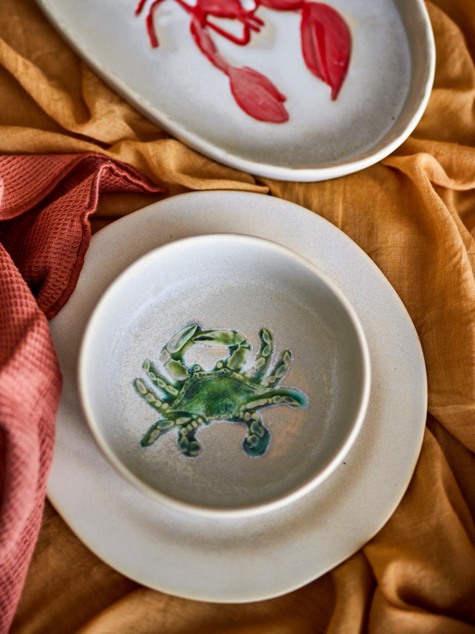 Hadden Bowl Ø14,5 cm - Set of 4 - Crab