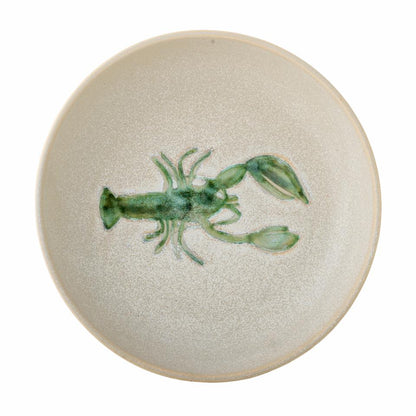Hadden Bowl Ø29 cm - Set of 2 - Lobster / Green