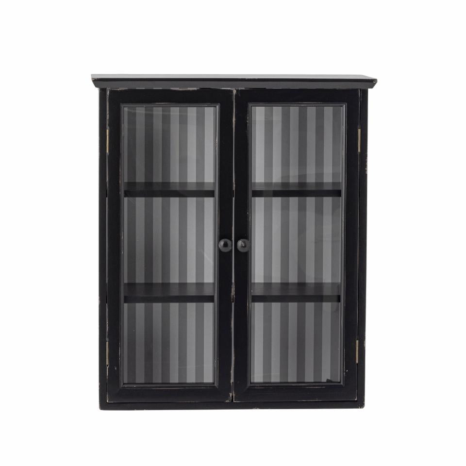 Hazem Cabinet - Black / Firwood