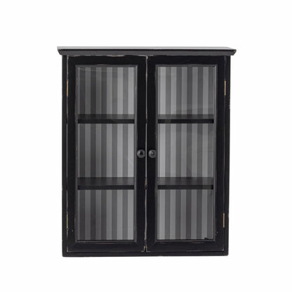 Hazem Cabinet - Black / Firwood