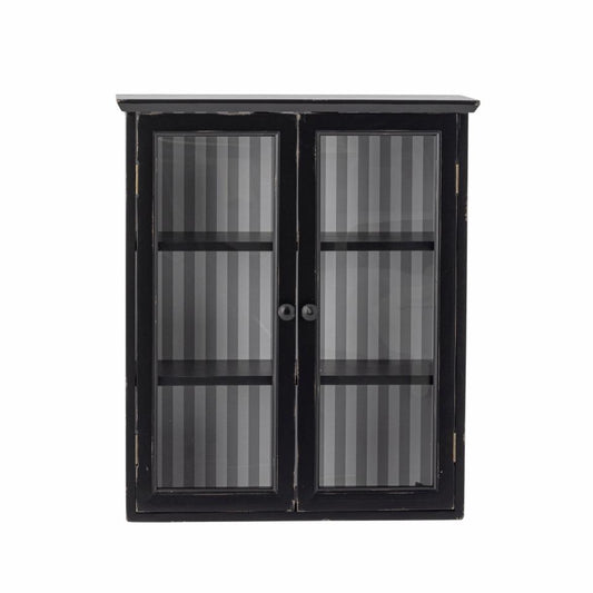 Hazem Cabinet - Black / Firwood