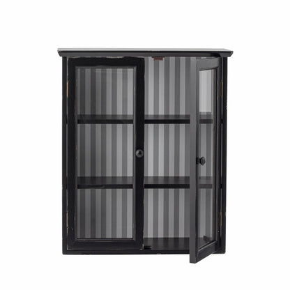Hazem Cabinet - Black / Firwood