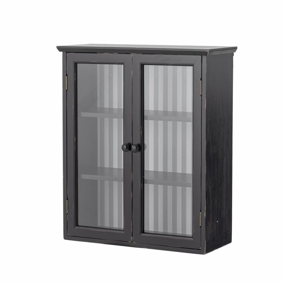 Hazem Cabinet - Black / Firwood