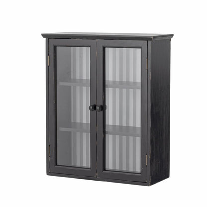 Hazem Cabinet - Black / Firwood