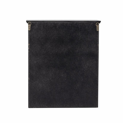 Hazem Cabinet - Black / Firwood