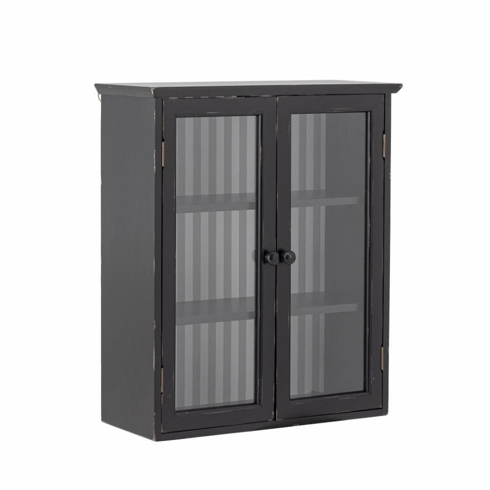 Hazem Cabinet - Black / Firwood