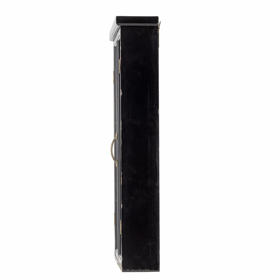 Hazem Cabinet - Black / Firwood