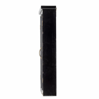 Hazem Cabinet - Black / Firwood