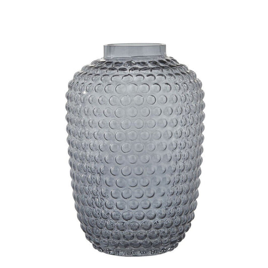 Dorinia vase H29 cm - dark grey