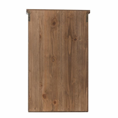Hazem Cabinet - Black / Firwood