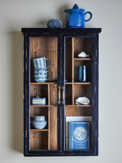 Hazem Cabinet - Black / Firwood
