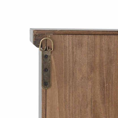 Hazem Cabinet - Black / Firwood