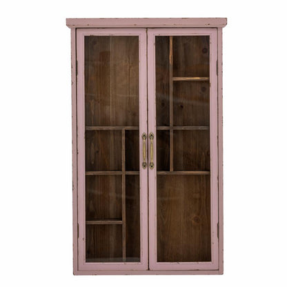 Hazem Cabinet - Rose / Firwood
