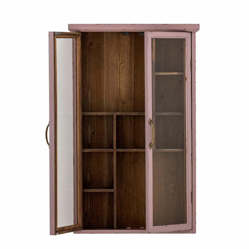 Hazem Cabinet - Rose / Firwood
